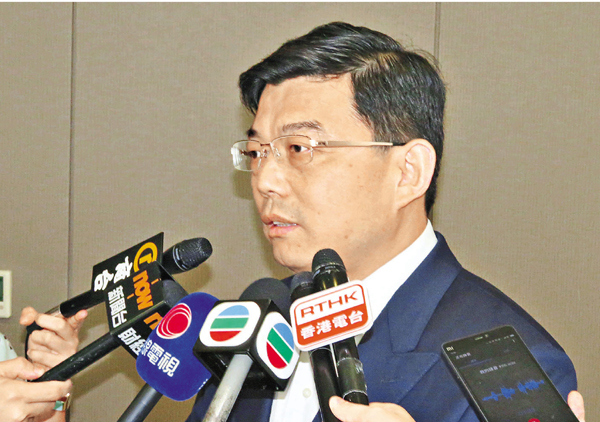 王振民批「獨人」　政權機構及校園須禁「獨」