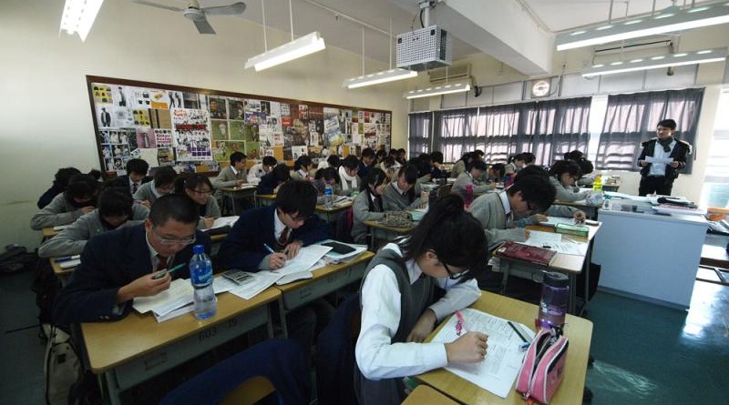 16區家教聯會共同發表聲明反「港獨」，憂慮「港獨」思維影響子女學習以及前途/資料圖片
