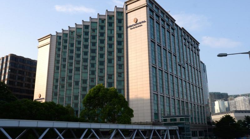64人代表團今次將下榻在尖沙咀的海景嘉福酒店/大公報記者林良堅攝