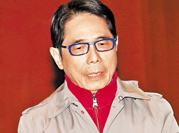 工聯會議員黃國健（圖）歡迎林鄭月娥參選新一屆行政長官。彭子文 攝