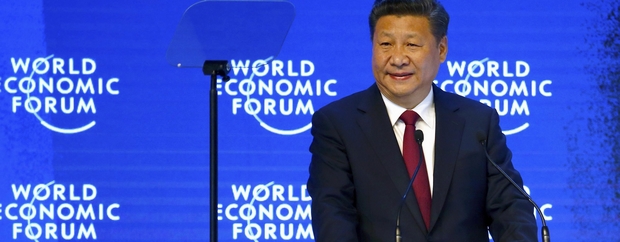 Chinese President Xi Jinping attends the World Economic Forum (WEF) annual meeting in Davos, Switzerland January 17, 2017.  REUTERS/Ruben Sprich