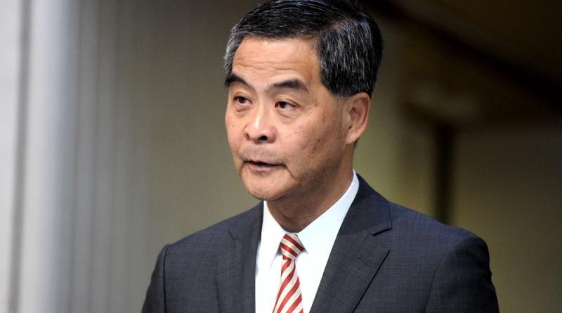 梁振英希望各項民生政策得以延續