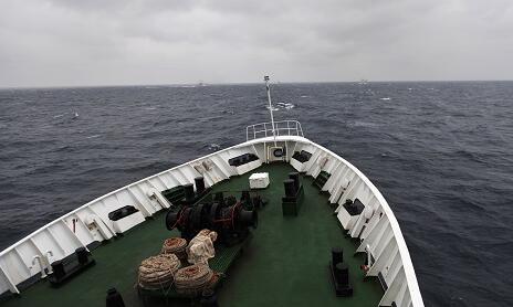 中國公務執法船編隊巡航釣魚島海域新華社記者張建松攝