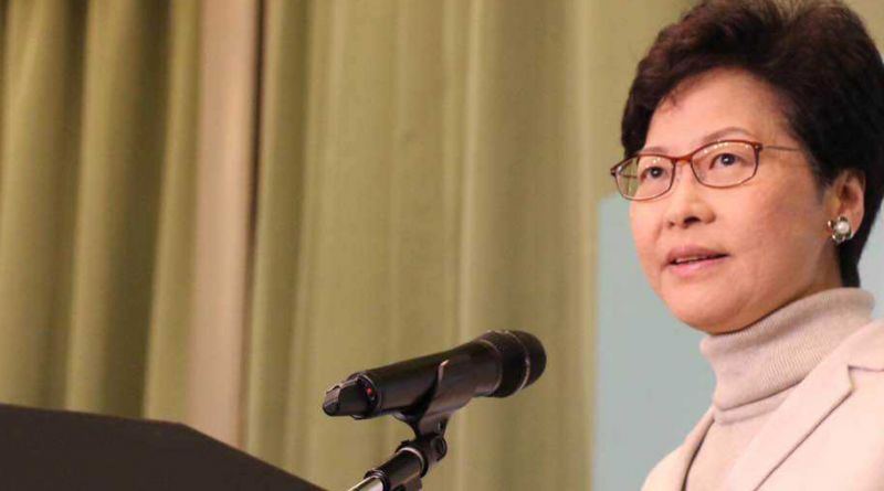 特首候選人林鄭月娥