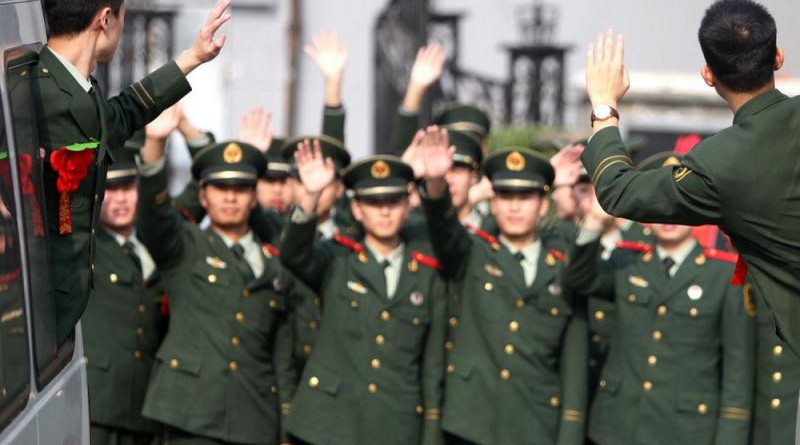 解放軍30萬大裁軍已經進入全面鋪開的關鍵階段。根據計劃，國防部已對軍隊規模結構和力量編成改革做了具體安排，結合改革進程正在有序推進，今年可如期實現既定目標\資料圖片