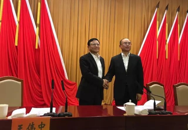 廣東省委委員、常委和深圳市委書記王偉中