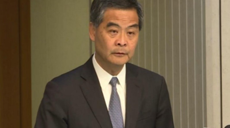 梁振英形容一带一路高峰論壇是國家今年最重要主場外交。