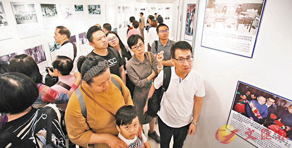 開放日吸引大批市民踴躍進場。香港文匯報記者 劉國權 攝