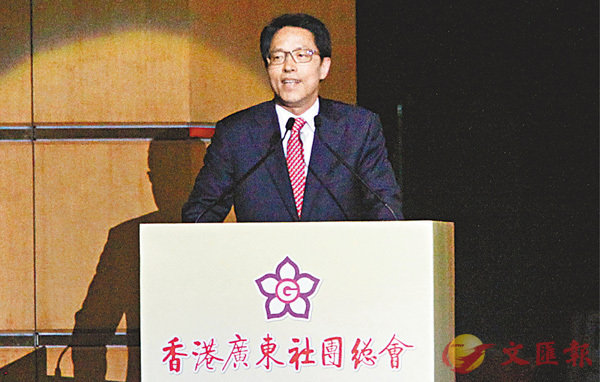 張曉明日前對習近平主席的講話作出深度解讀，總結出六個「切實增強」的要點，獲各界高度評價。 資料圖片