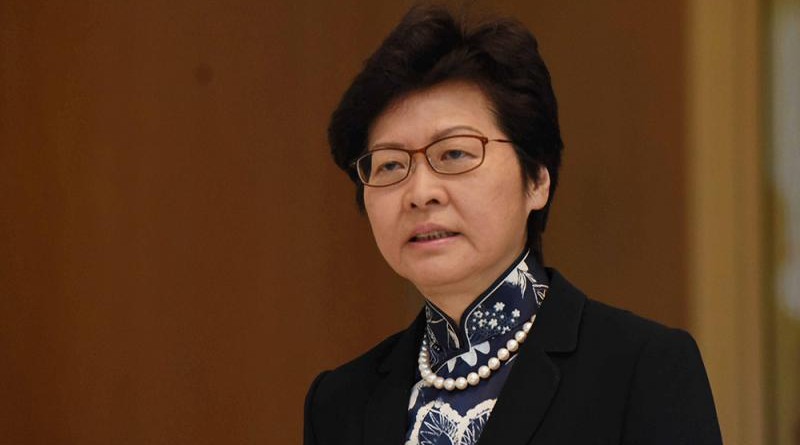 行政長官林鄭月娥表明，對興德學校管理混亂十分失望，又指教育局局長已委派八人加入校董會，協助校方撥亂反正 中通社
