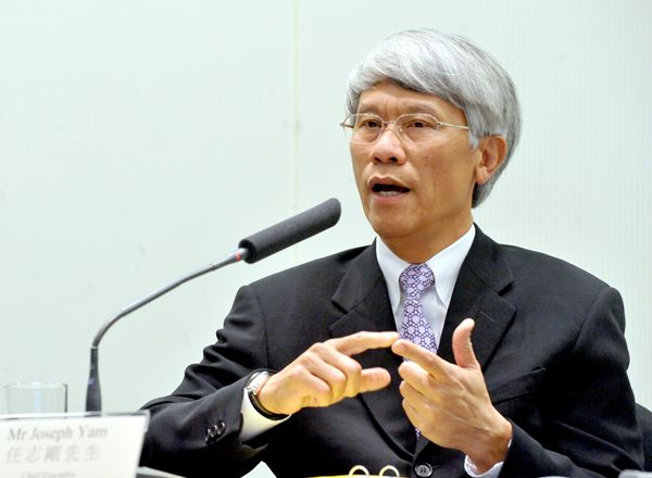 行政會議成員、金管局前總裁任志剛。