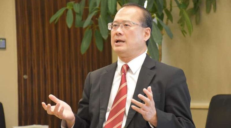 全國政協委員、香港中華總商會會長蔡冠深（資料圖片）