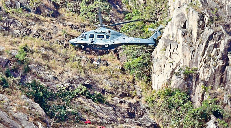 獅子山女子墮崖死亡