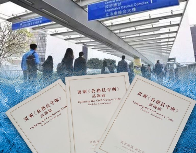 朱家健: 公務員盡忠守法是應有之義　