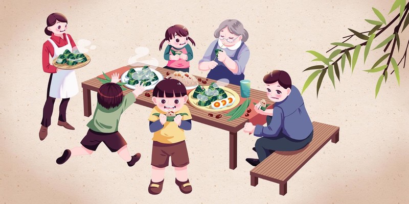 洛 君：過端午想起父母親