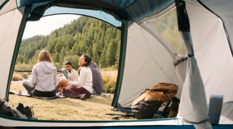 Camping Tile